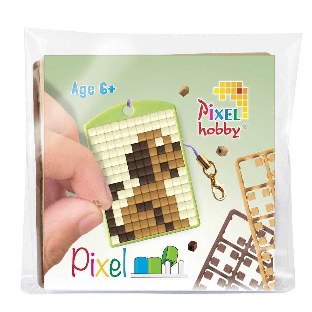 Pixelhobby medaillon startset hondje sleutelhanger 23107, ., Dieren, Nieuw, Ophalen of Verzenden