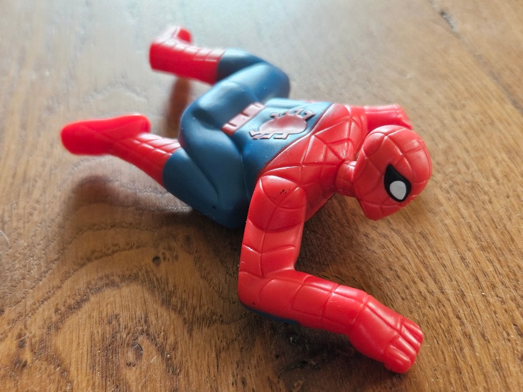 Spyderman, Ophalen of Verzenden, Zo goed als nieuw