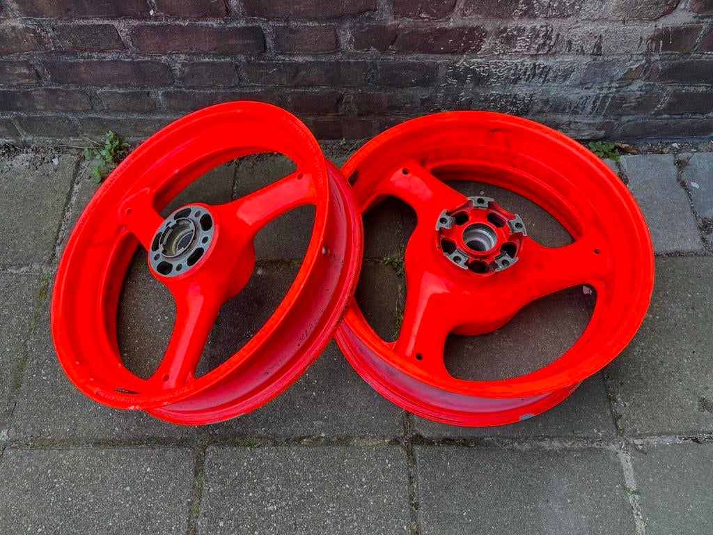 Suzuki GSXR 750 velgenset 1991, Ophalen of Verzenden, Gebruikt