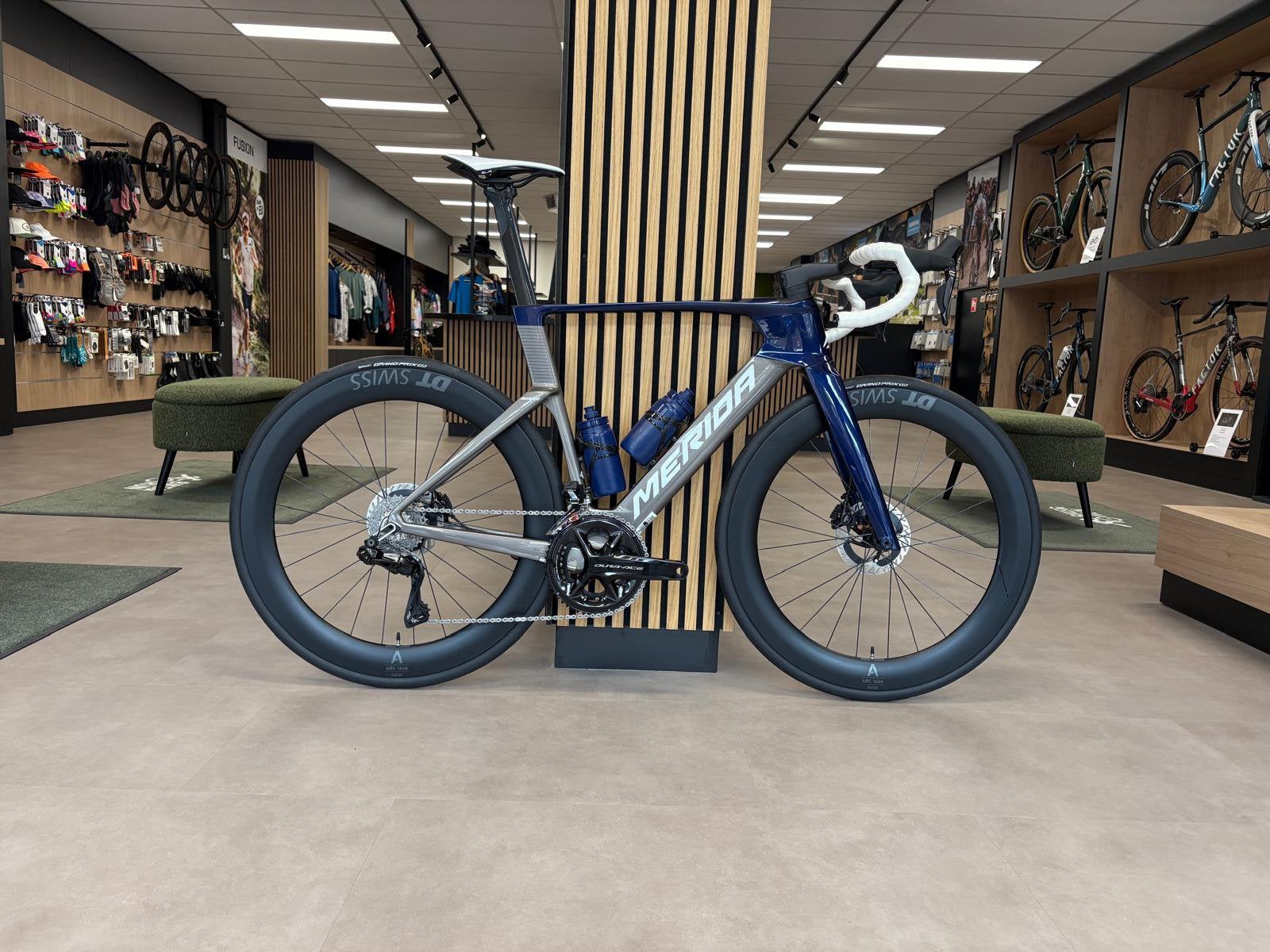 Merida Reacto Pro mt M, Fietsen en Brommers, Fietsen | Racefietsen, 28 inch, .., Carbon, Nieuw