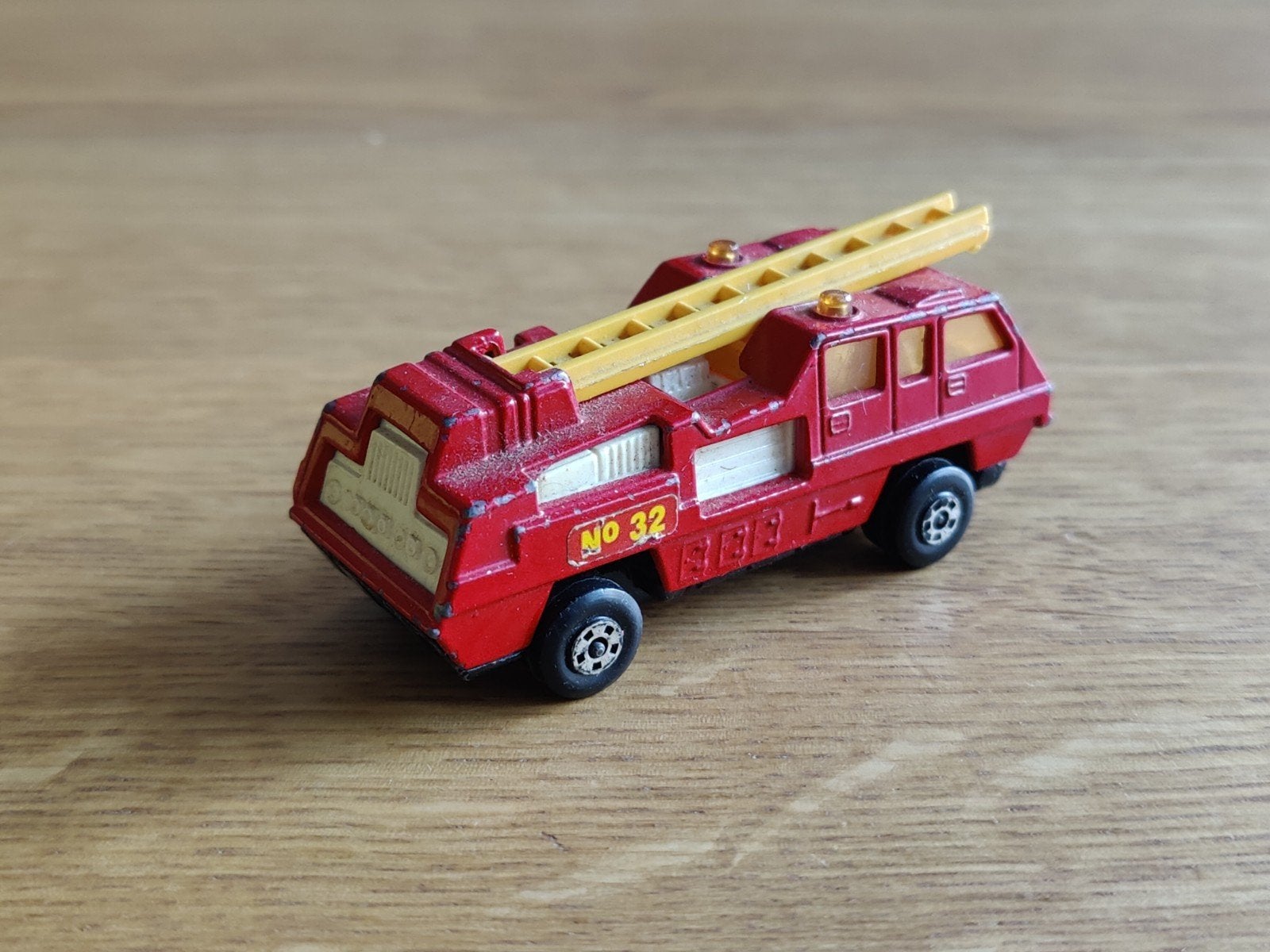 Matchbox Blaze Buster Brandweer ROOD, Hobby en Vrije tijd, Ophalen of Verzenden, Zo goed als nieuw, Auto