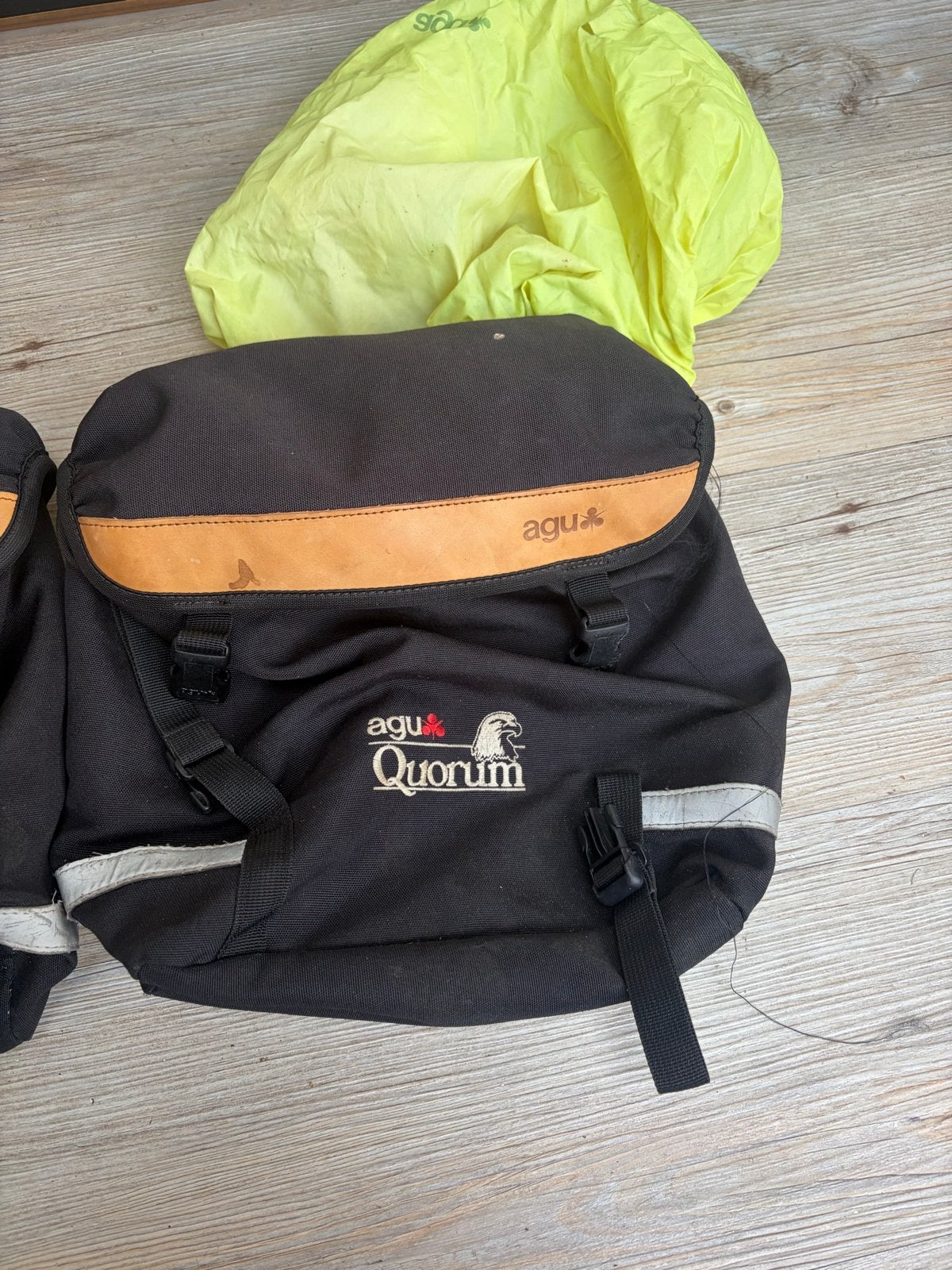 Agu Quorum Fiets Tassen - Voorpakkers (Panniers), Ophalen of Verzenden, Gebruikt