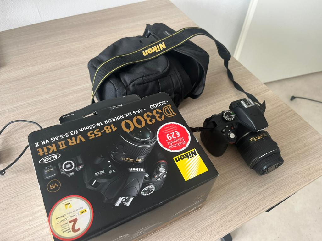 Nikon D3300, Ophalen of Verzenden, Zo goed als nieuw, Nikon, 8 keer of meer