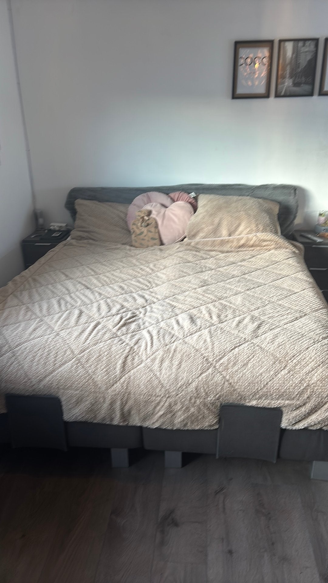 Foto 7 van MOET SNEL WEG! Tweepersoonsbed 180x210 cm - Zonder matrassen
