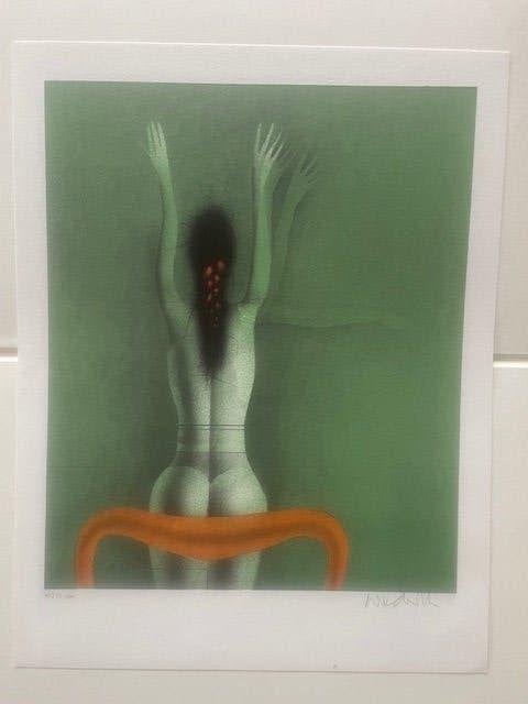 Paul Wunderlich handgesigneerd, Ophalen of Verzenden