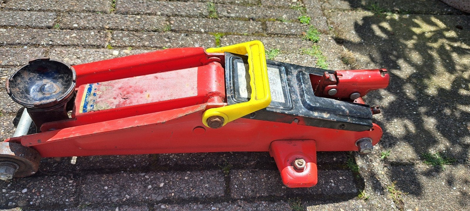 Kinzo autokrik.Maximale hoogte40 cm, Auto diversen, Krikken, Ophalen, Hydraulisch, Garagekrik