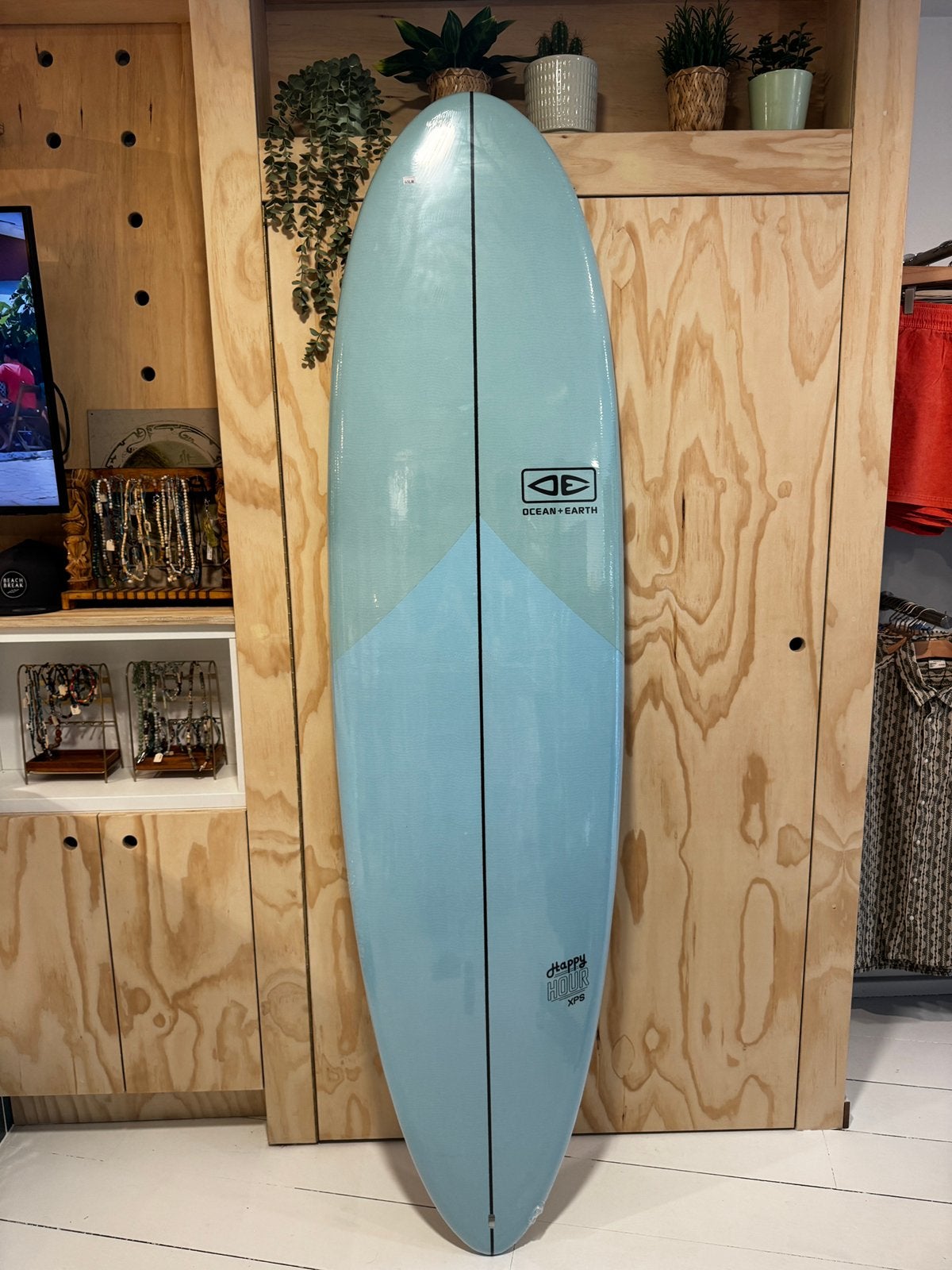 Ocean and Earth Happy Hour 7.0 / 52 liter, Ophalen, Nieuw, Funboard, Met vinnen