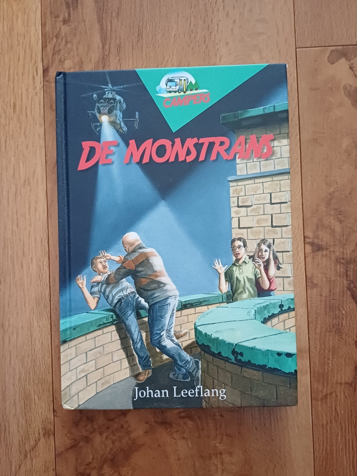Johan Leeflang - De monstrans. Prima staat, Ophalen of Verzenden, Johan Leeflang