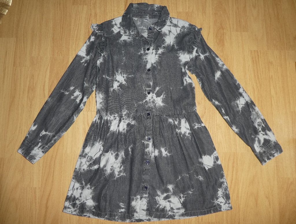 Zeeman tie dye jurk maat 134, Ophalen of Verzenden, Zo goed als nieuw, Meisje, Jurk of Rok