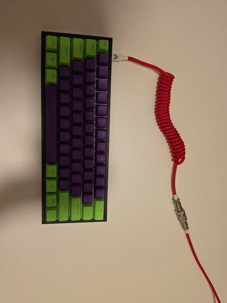 Ducky One 2 Mini met custom keycaps en Roccat Pure Ultra Pro, Ophalen of Verzenden