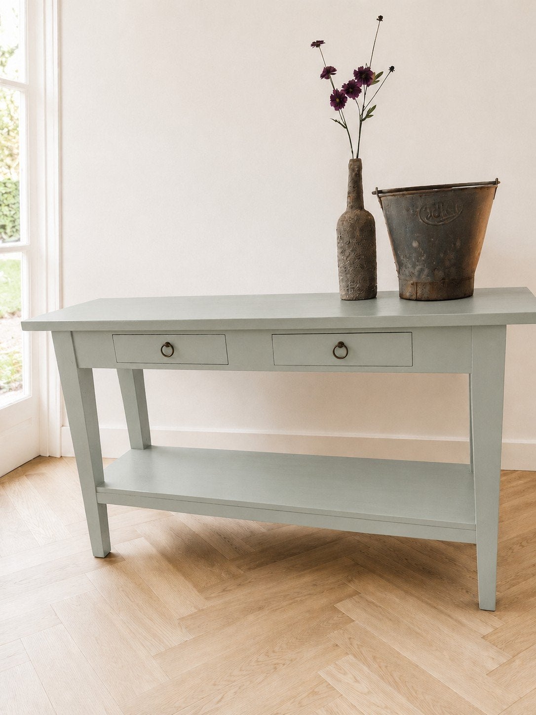 sidetable haltafel tafel, Huis en Inrichting, Tafels | Sidetables, Ophalen of Verzenden, 25 tot 50 cm, Rechthoekig, 100 tot 150 cm