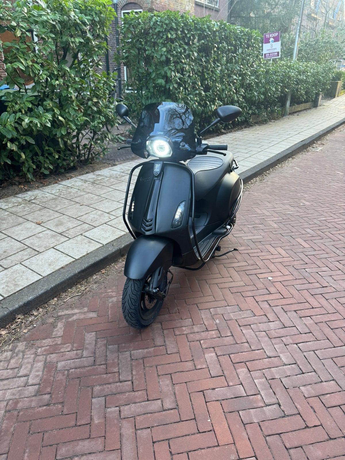 Vespa sprint full option | Heeft beetje liefde nodig, Ophalen, Zo goed als nieuw, Benzine