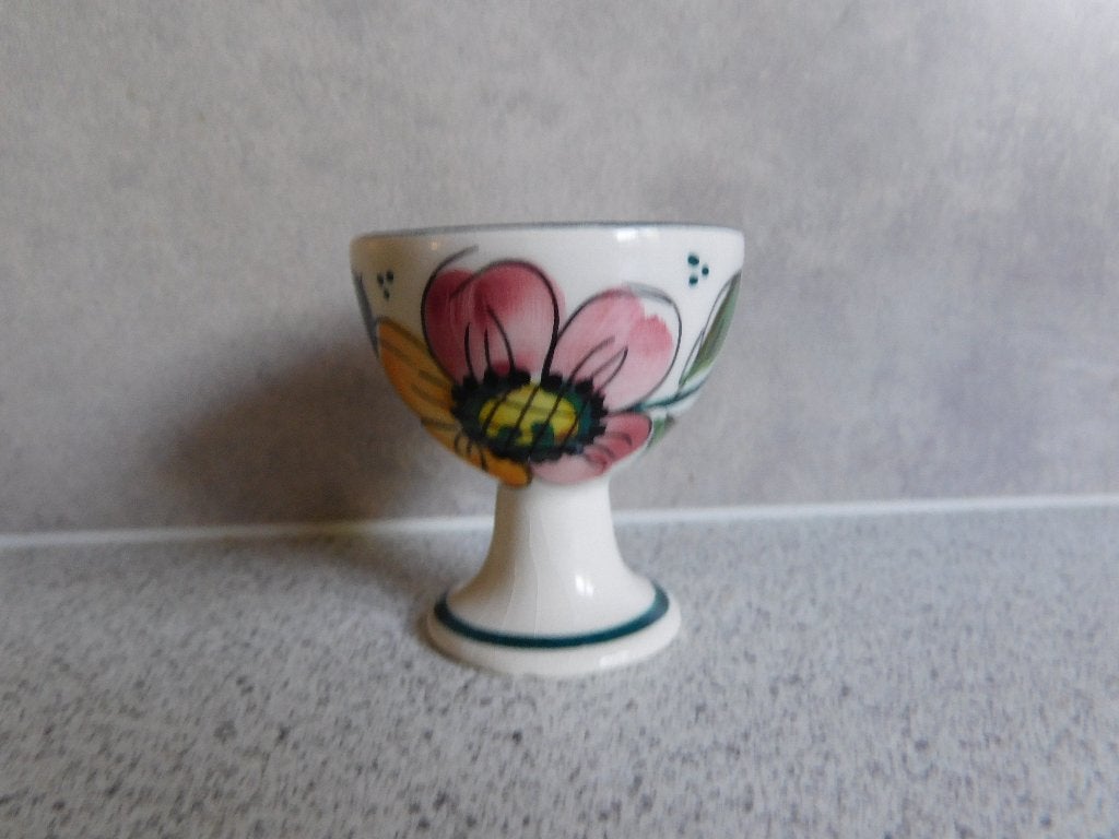 Eierdop Bloem Multicolour, Overige typen, Ophalen of Verzenden, Zo goed als nieuw, Overige stijlen