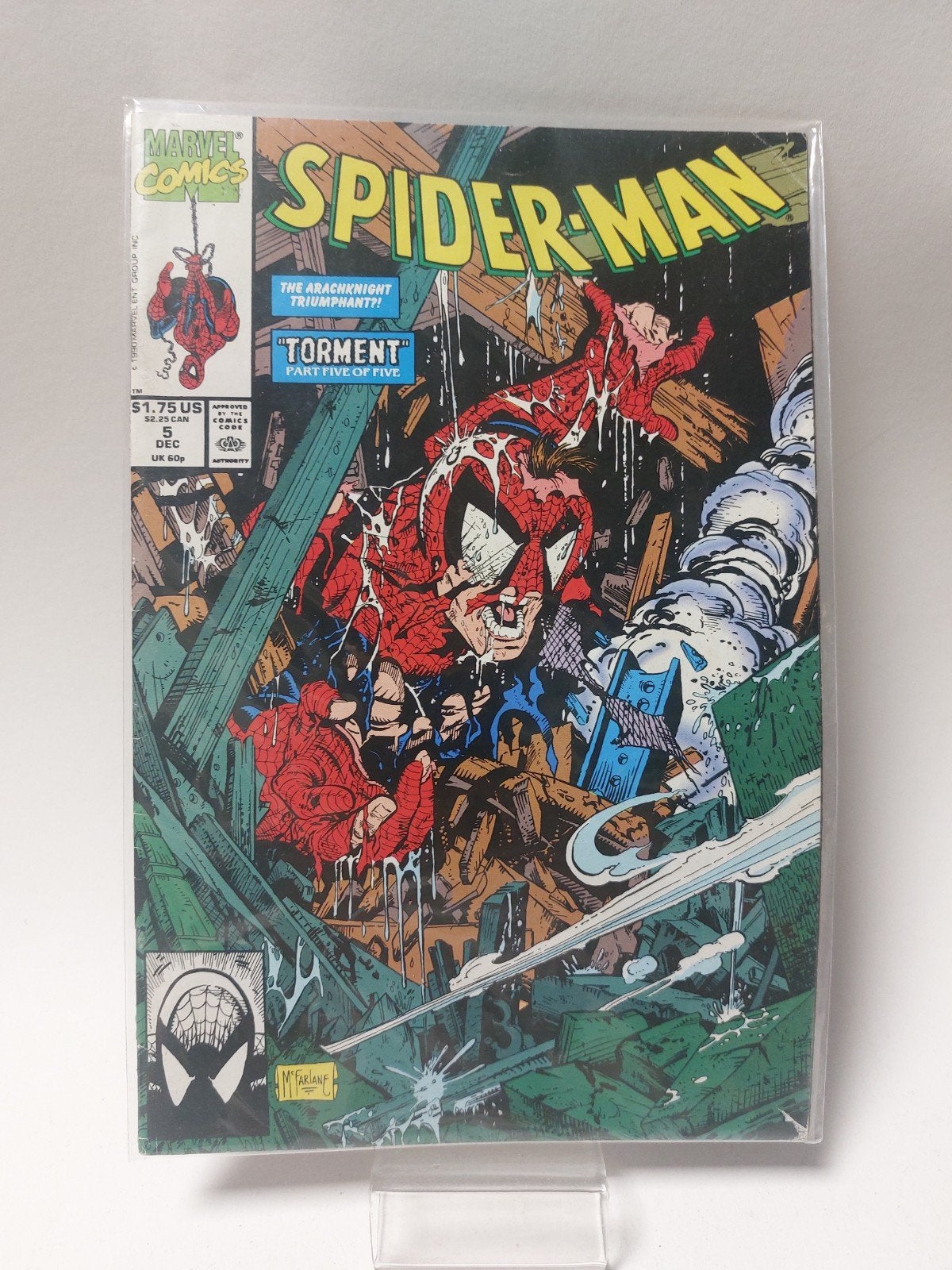 Spider-Man "Torment" Deel 5 - Marvel Comics (Verzegeld), Marvel Comics, Superheld, Nieuw, Boek of Spel
