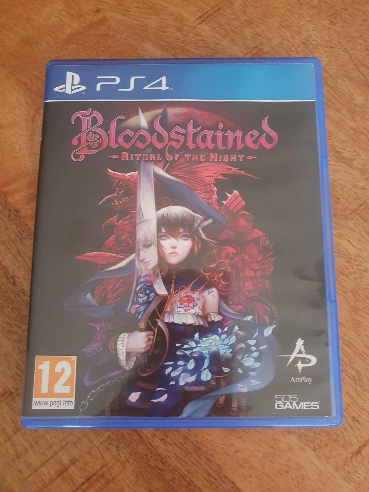 Bloodstained EU PS4, Avontuur en Actie, Verzenden, 1 speler, Nieuw
