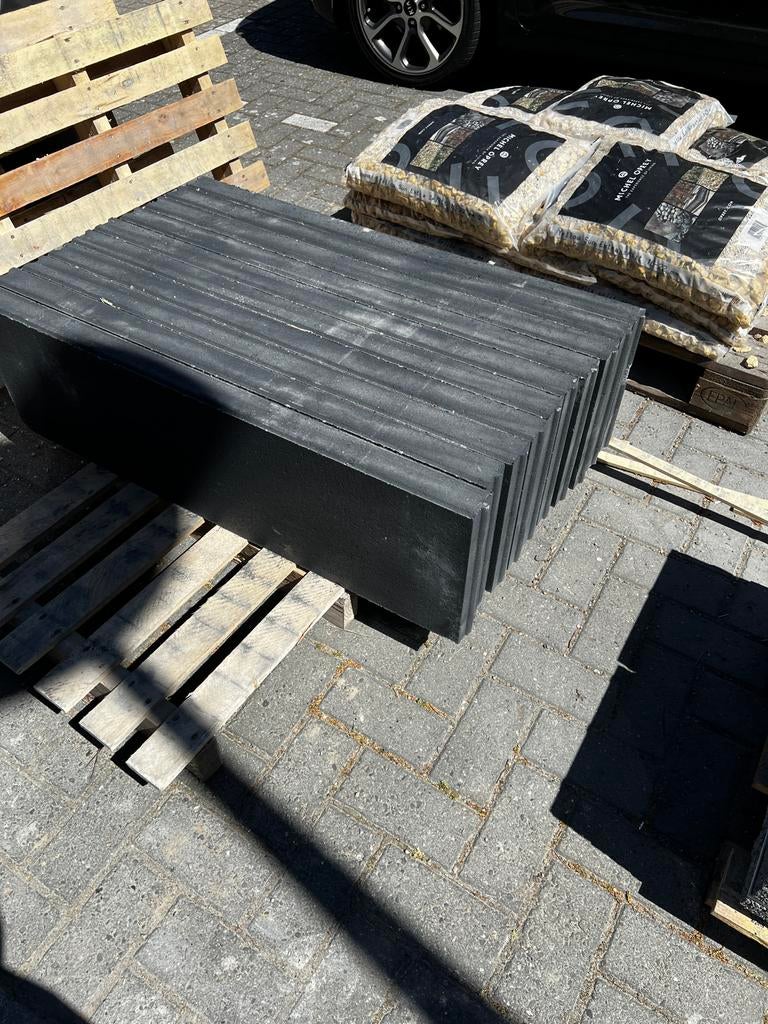 Opsluitband 6x30x100cm Zwart 10 stuks, Ophalen, Nieuw