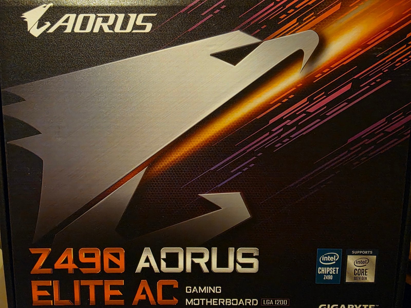 Gigabyte Z490 AORUS ELITE AC Gaming Moederbord, DDR4, Nieuw, Ophalen of Verzenden, ATX
