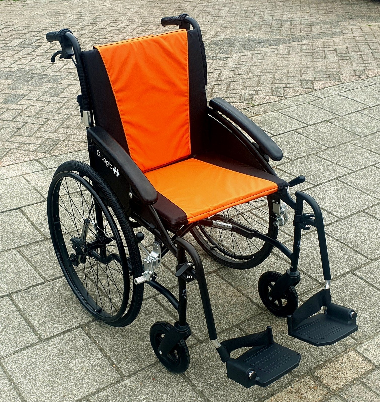 Lichtgewicht rolstoel inklapbaar Excel G-Logic NIEUW, Diversen, Rolstoelen, Excel G-Logic, Excel G-Logic, Nieuw, Duwrolstoel