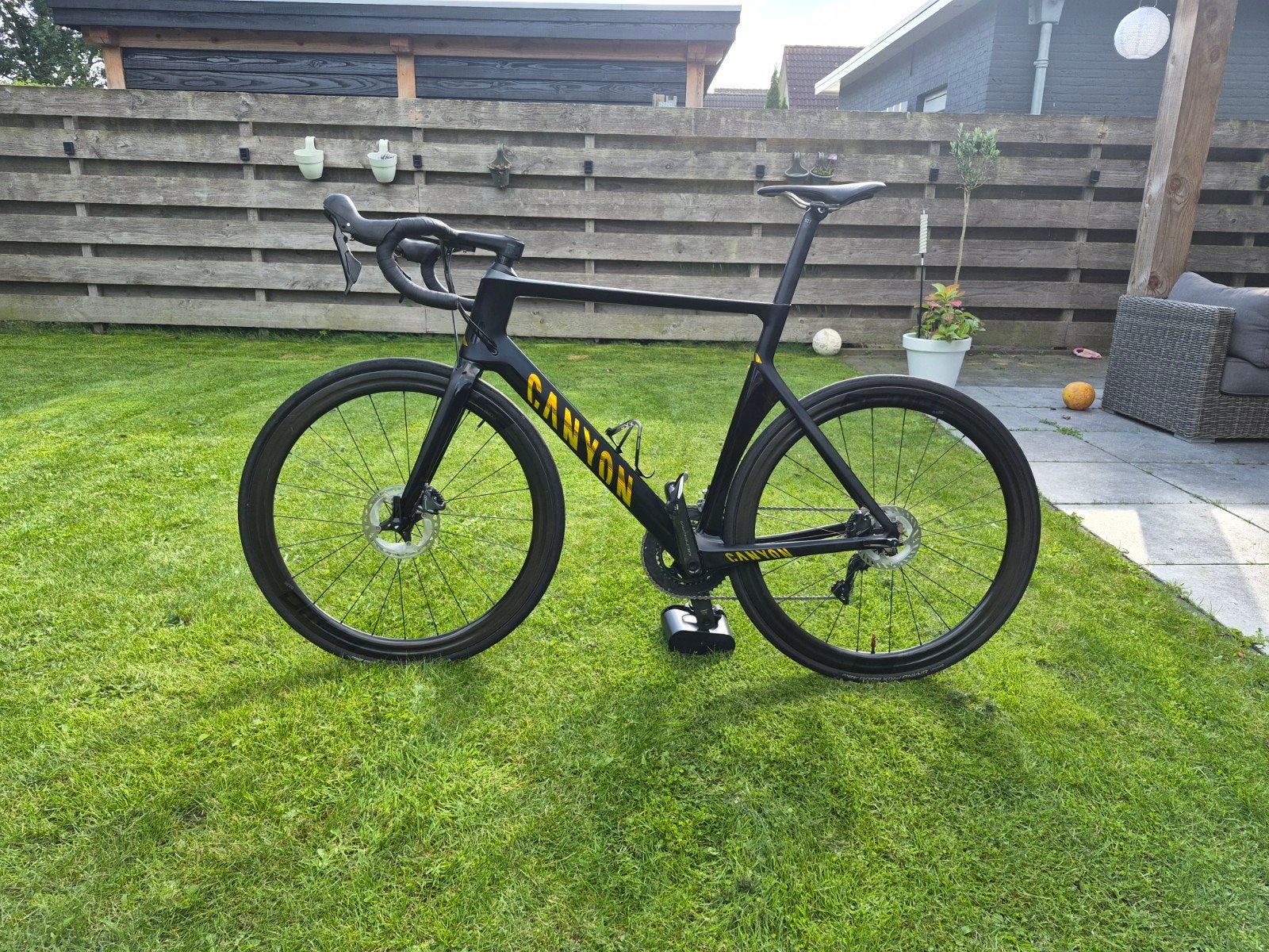 Canyon Aeroad CF-SL-FFWD-powermeter-ultegra-inruil mogelijk!, Fietsen en Brommers, 28 inch, Carbon, 57 tot 61 cm, Meer dan 20 versnellingen