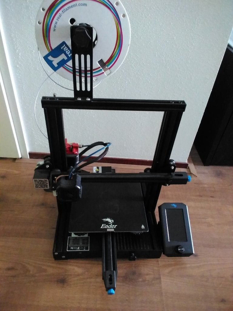 Ender 3 v2 met BL-touch modificatie, Computers en Software, 3D Printers, Ophalen, Gebruikt, Creality Ender 3 V2, Filament