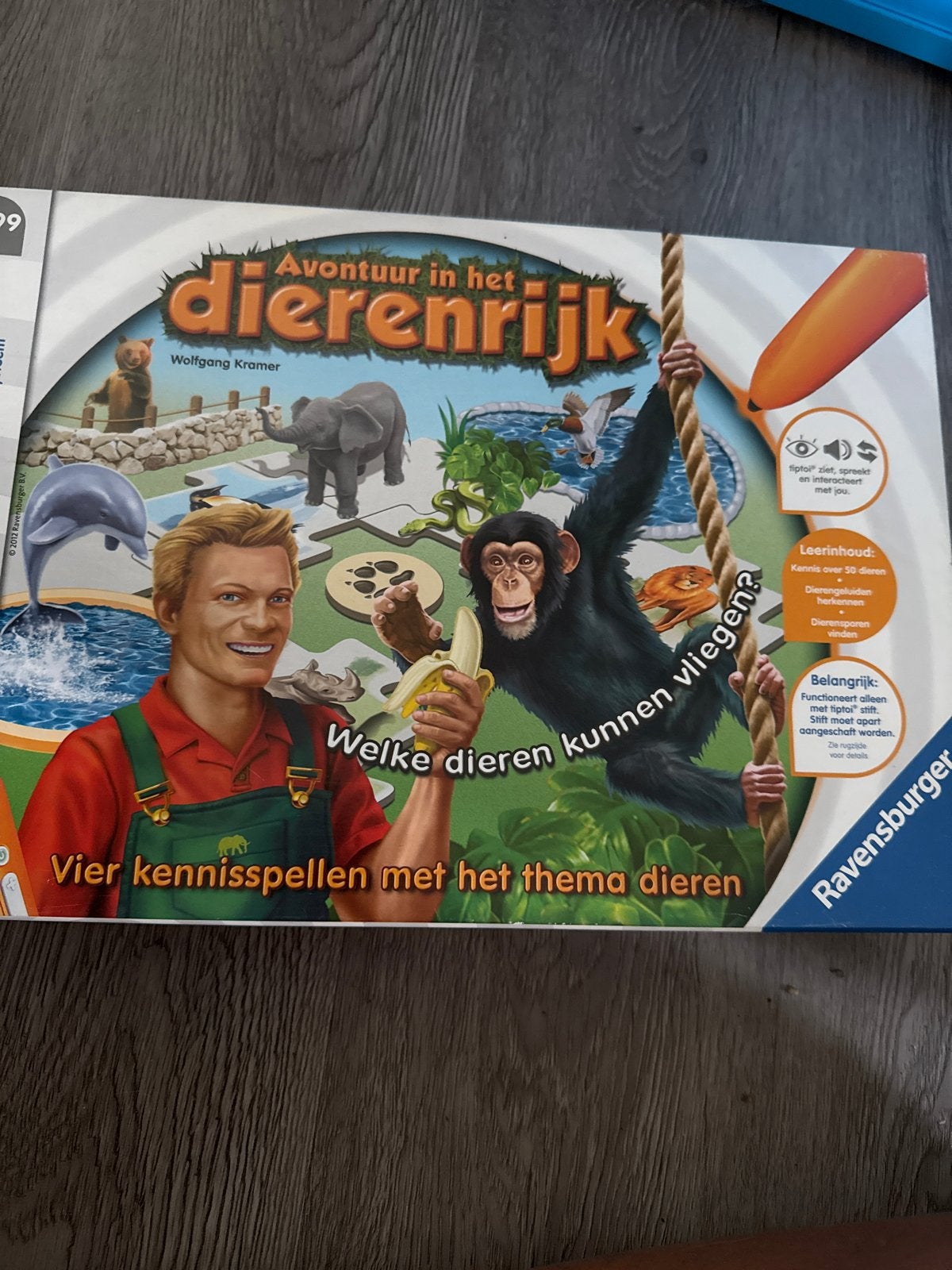 Ravensburger Avontuur in het Dierenrijk Tiptoi, Een of twee spelers, Ophalen of Verzenden, Gebruikt