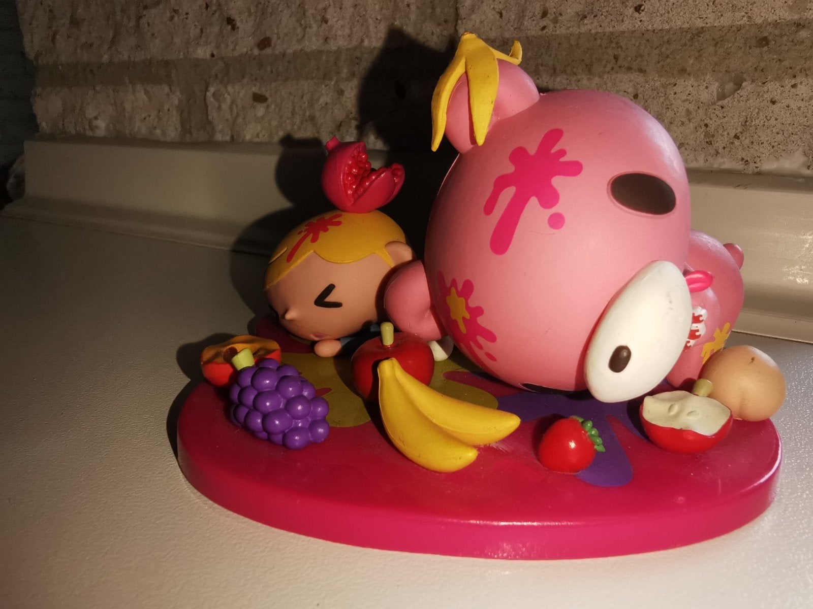 Gloomy Bear Decoratie Beeldje - Roze - Japan, Ophalen of Verzenden