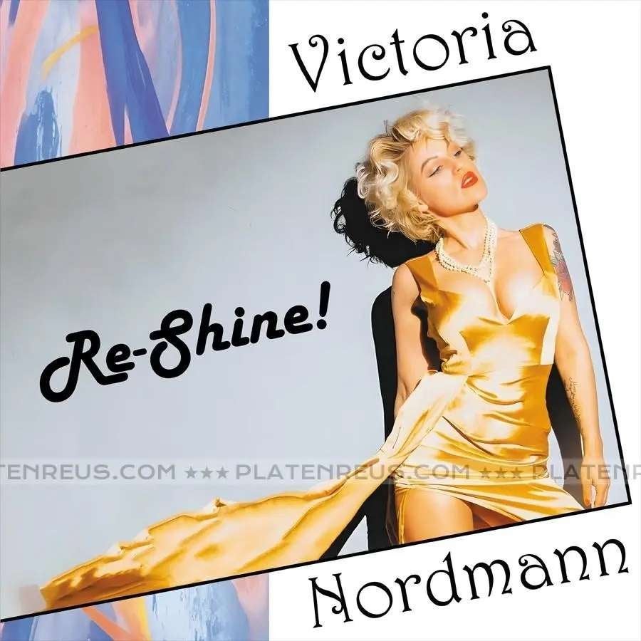 Victoria Nordmann – Re-Shine 12" Maxisingle Nieuw Italo, 2020 tot heden, Ophalen of Verzenden, 12 inch, Nieuw in verpakking