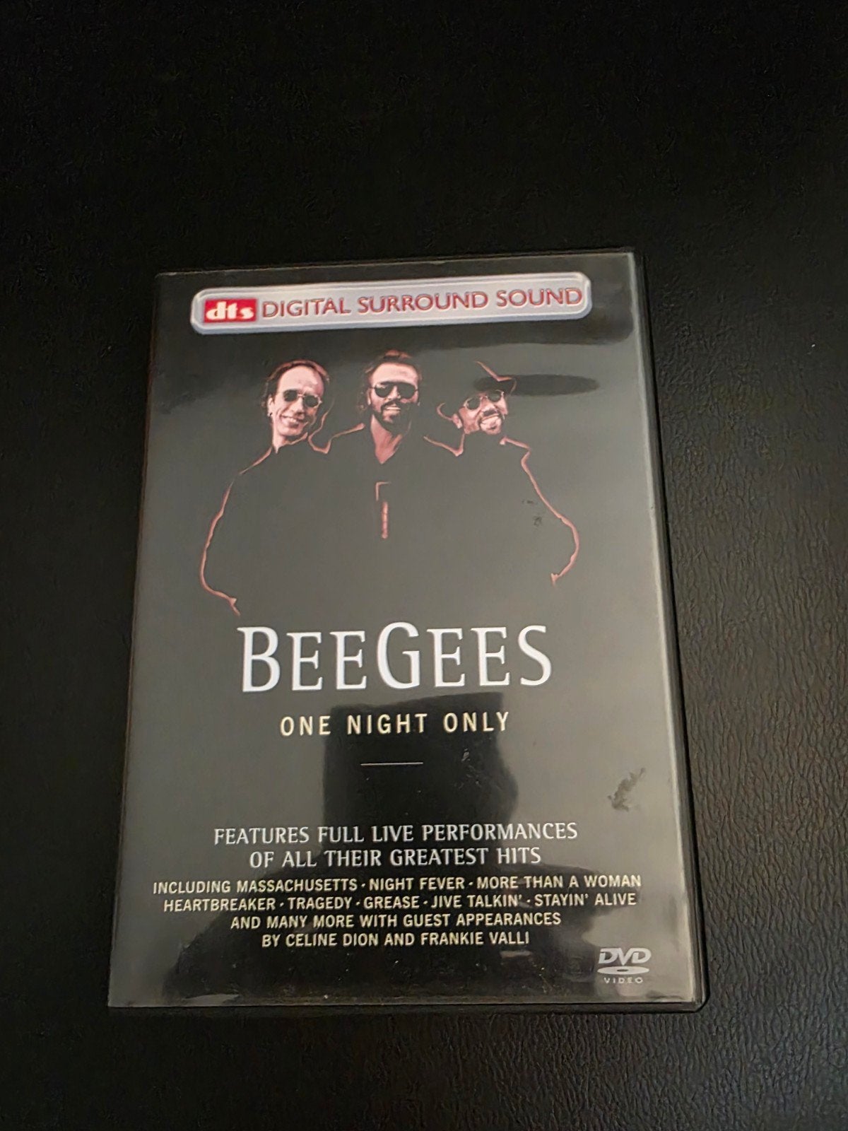 Bee Gees - One Night Only DVD - Live Concert Registratie, Alle leeftijden, Ophalen of Verzenden, Zo goed als nieuw, Muziek en Concerten