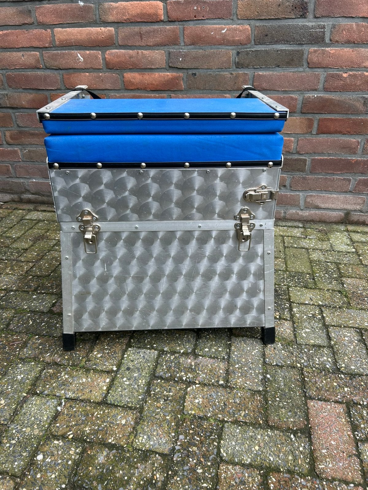 Te koop viskist, Watersport en Boten, Ophalen, Zo goed als nieuw, Koffer of Tas
