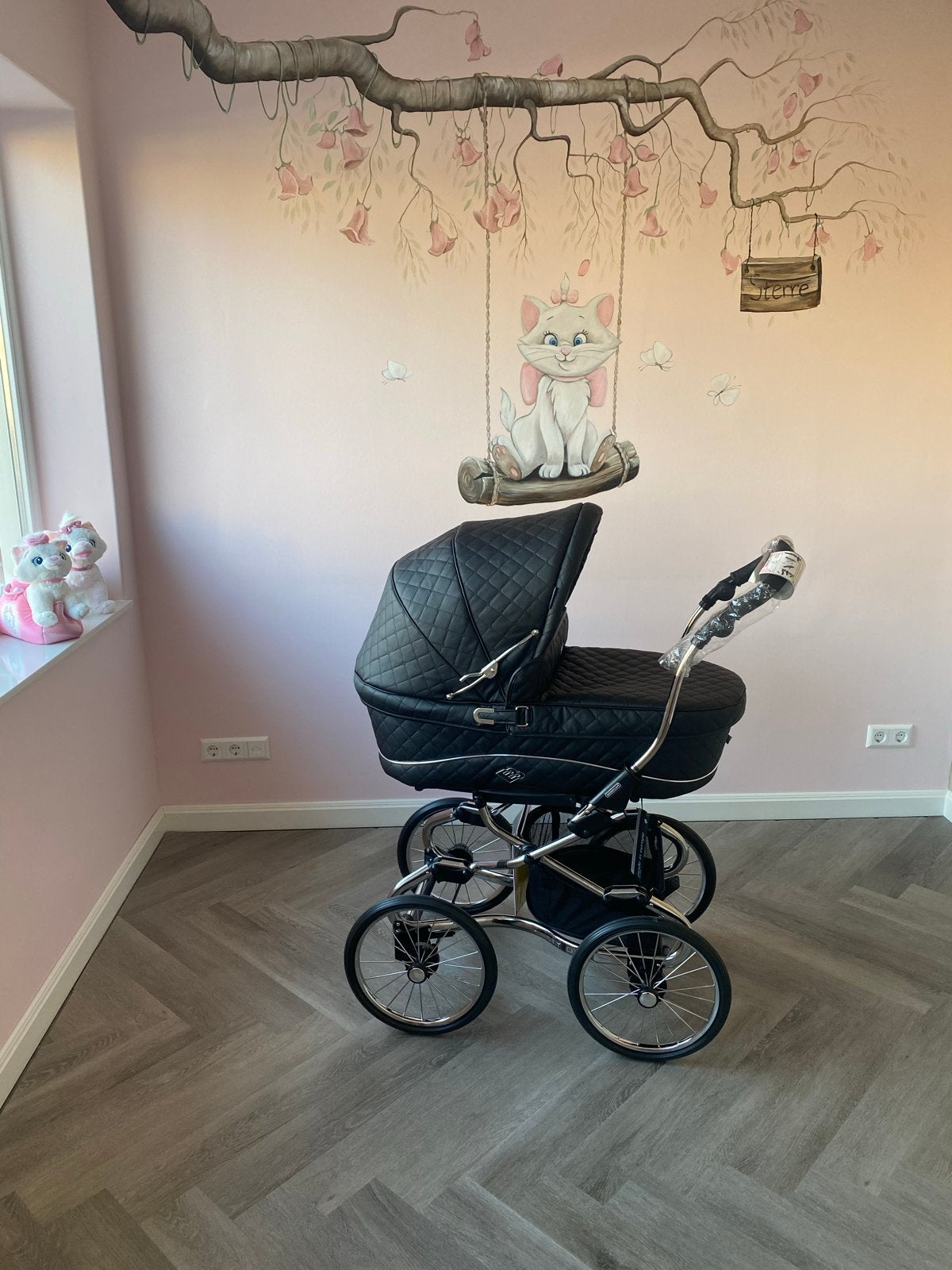 Bébécar kinderwagen compleet, Kinderen en Baby's, Kinderwagens en Combinaties, Gebruikt, Combiwagen, Met autostoeltje, Ophalen