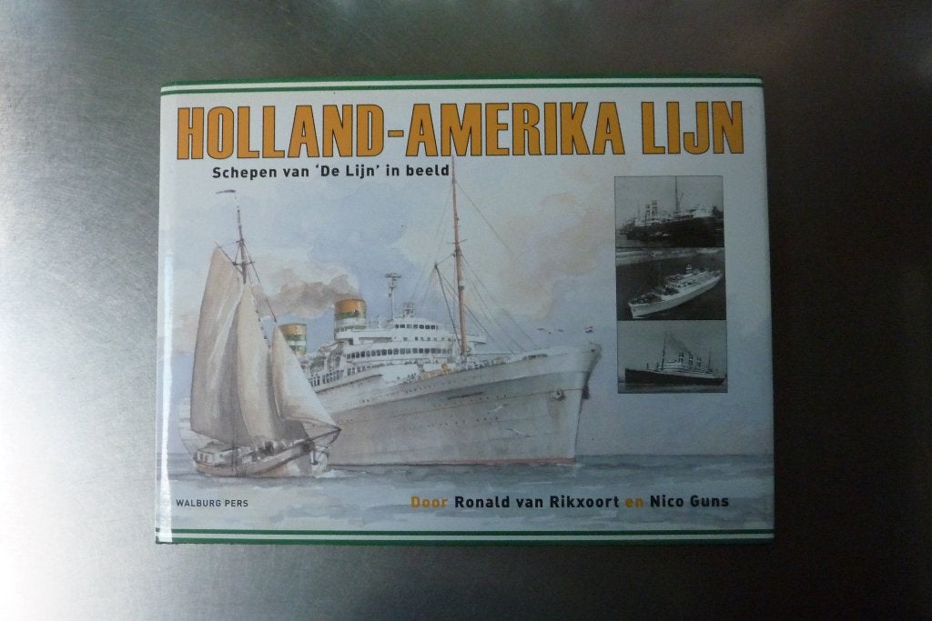 Holland-Amerika Lijn Schepen Van 'De Lijn' In Beeld, Ophalen of Verzenden, Zo goed als nieuw