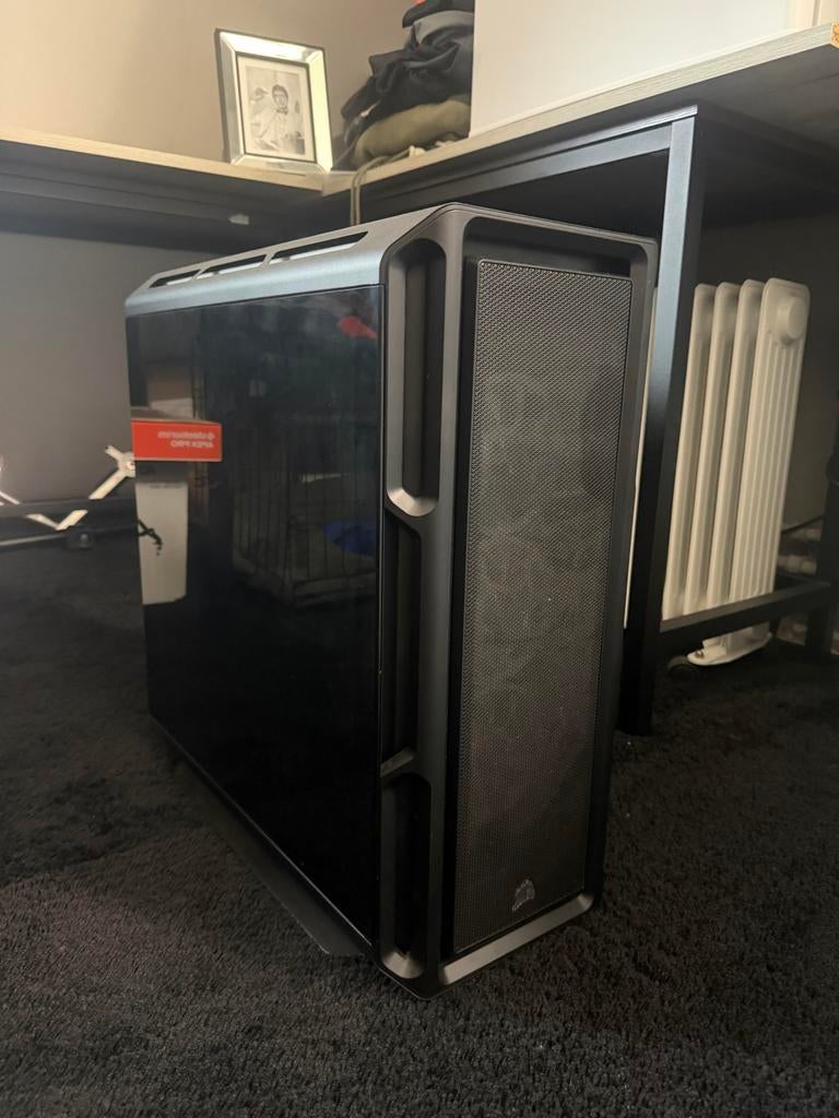 Corsair iCUE 5000T GAMING PC HIGH END, Witgoed en Apparatuur, Koelkasten en IJskasten, Zonder vriesvak, 200 liter of meer, Zo goed als nieuw