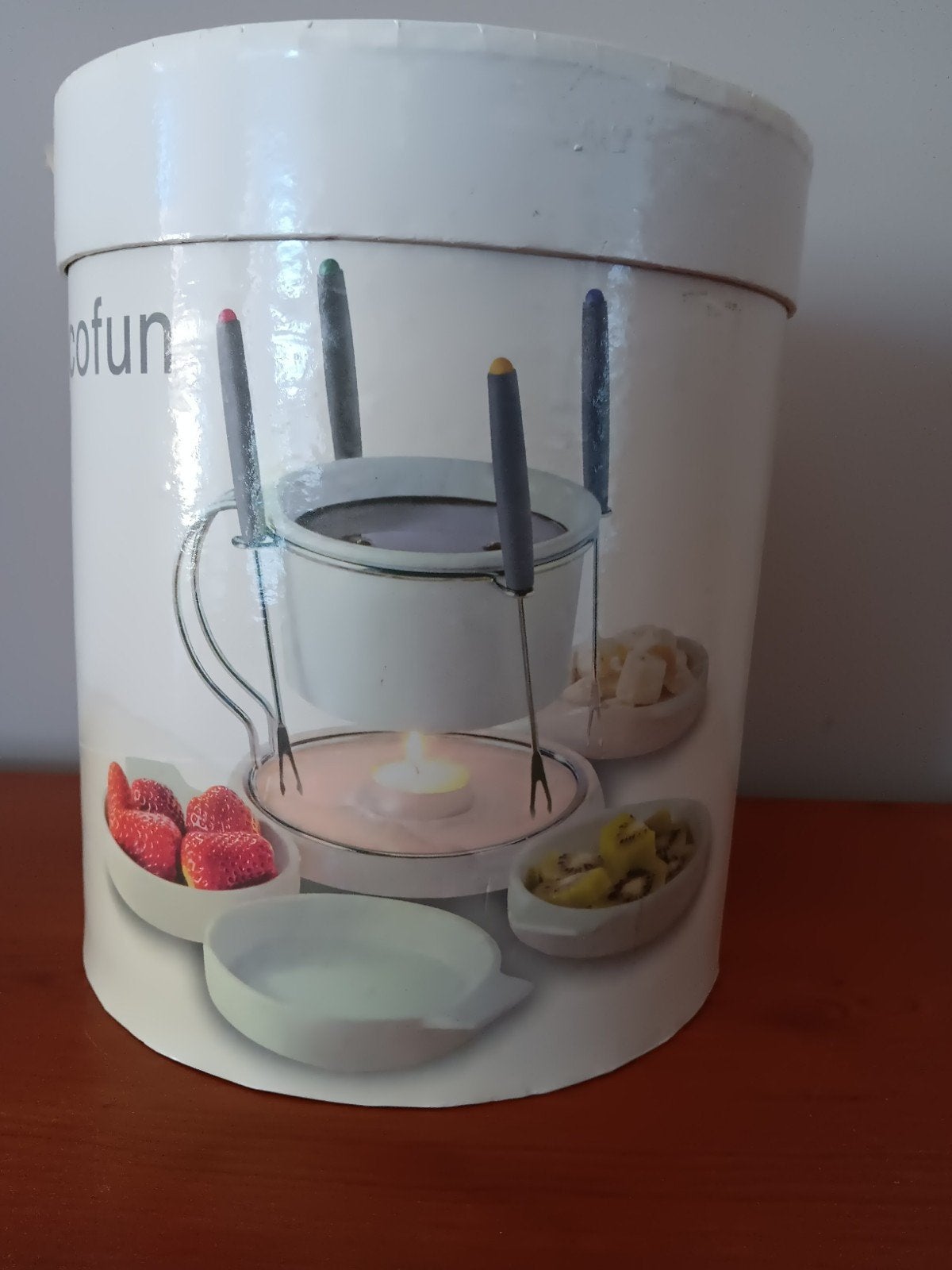 Chocofun chocoladefondue set - Nieuw in doos, Ophalen, Nieuw