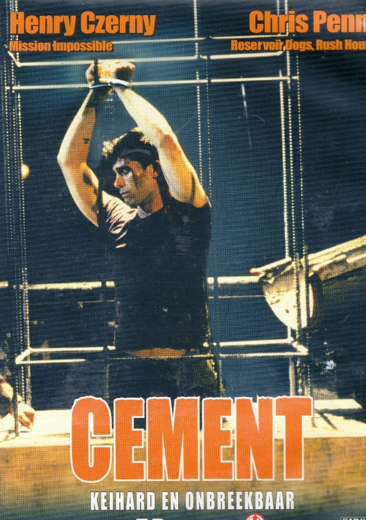 Cement - Adrian Pasdar, Maffia en Misdaad, Engels, Vanaf 16 jaar, Nederlands