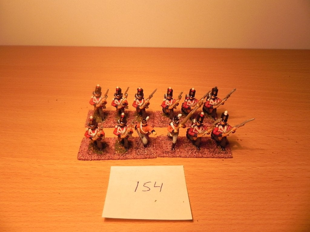 Slag bij Waterloo, infanterie Engeland (154),Minifigs, Ophalen of Verzenden, Nieuw, 1:35 tot 1:50, Figuur of Figuren