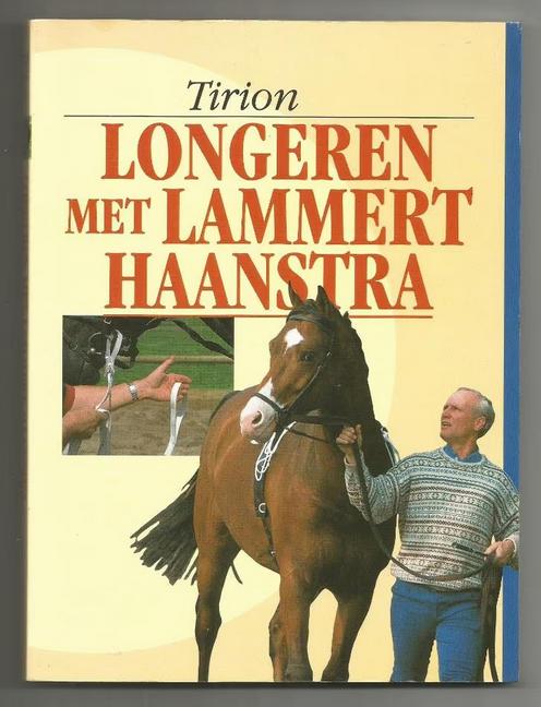 Longeren met Lammert Haanstra, Boeken, Ophalen of Verzenden, Nieuw, Paarden of Pony's