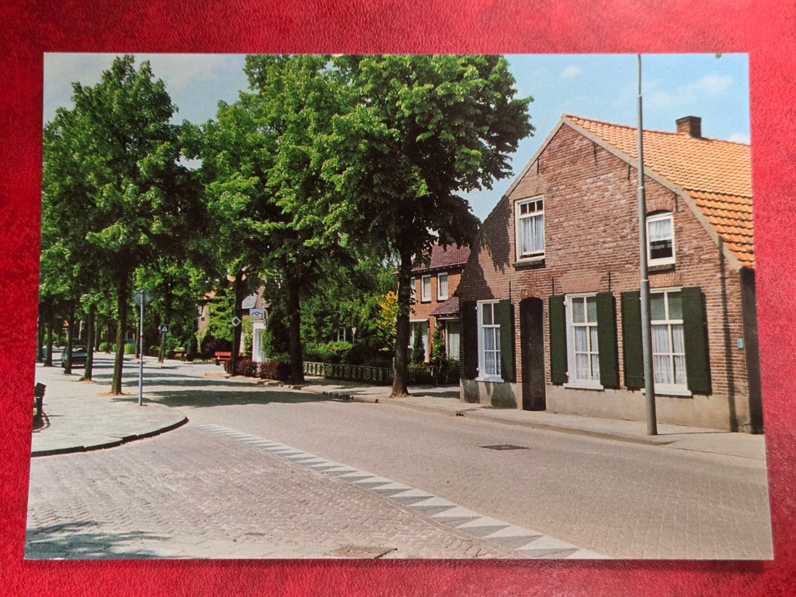 Opheusden bij Kesteren Burg. Lodderstraat, Ophalen of Verzenden, 1960 tot 1980, Zuid-Holland