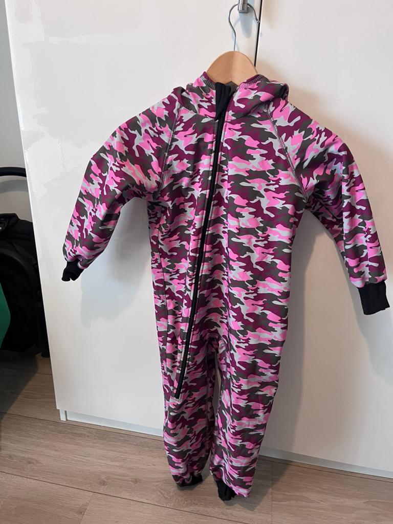 Ielm buitenpak softshell 116, Ophalen of Verzenden, Zo goed als nieuw, Meisje