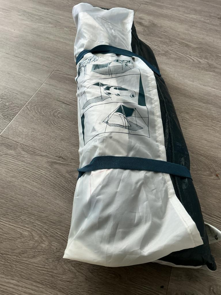 Decathlon  quechua trap nieuw, Caravans en Kamperen, Ophalen, Zo goed als nieuw, Tot en met 2