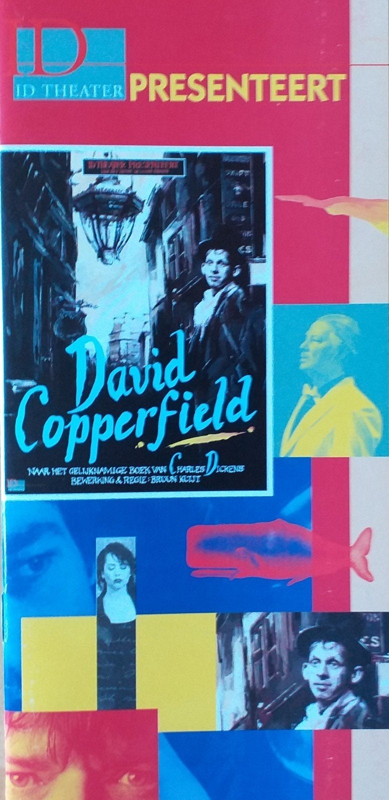 David Copperfield - Programmaboekje - Joep Onderdelinden, Verzamelen, Muziek, Artiesten en Beroemdheden, Ophalen of Verzenden