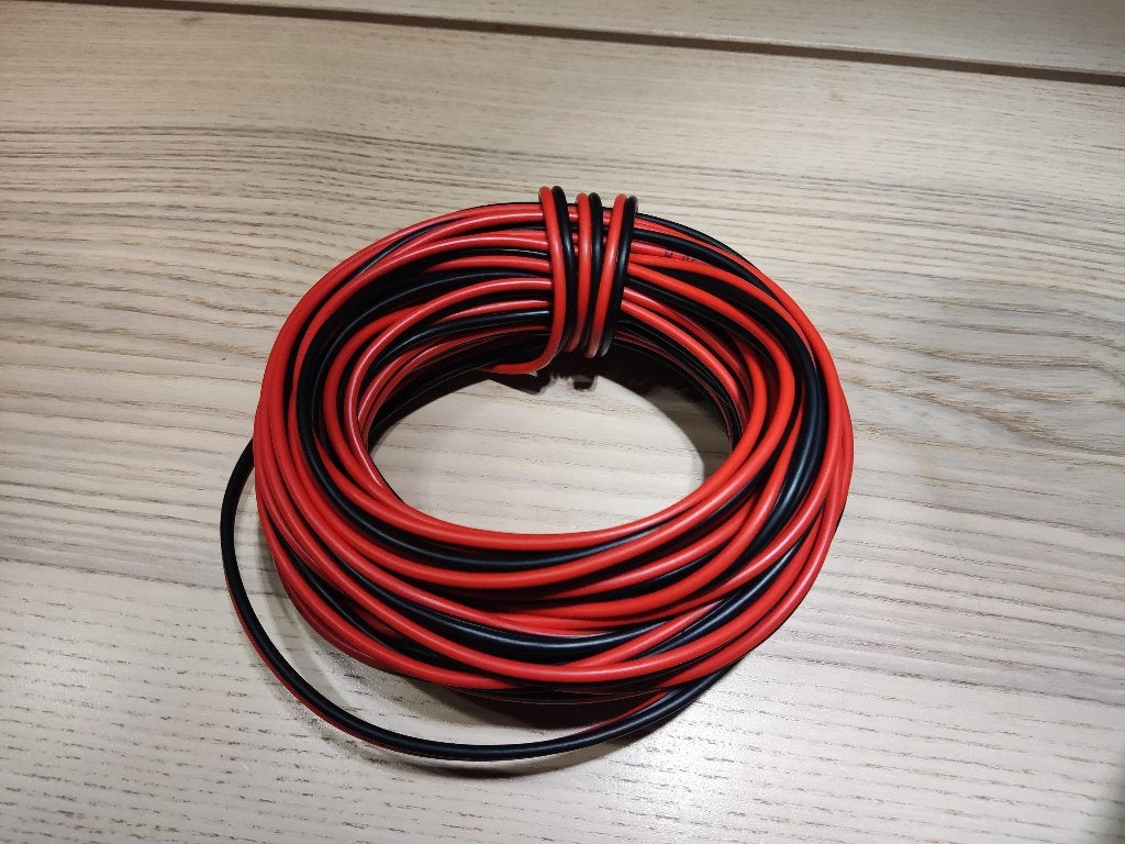 Luidsprekerkabel OFC koper – 2x 1,5 mm² – 14 meter, Ophalen of Verzenden, Nieuw, 10 meter of meer, Luidsprekerkabel