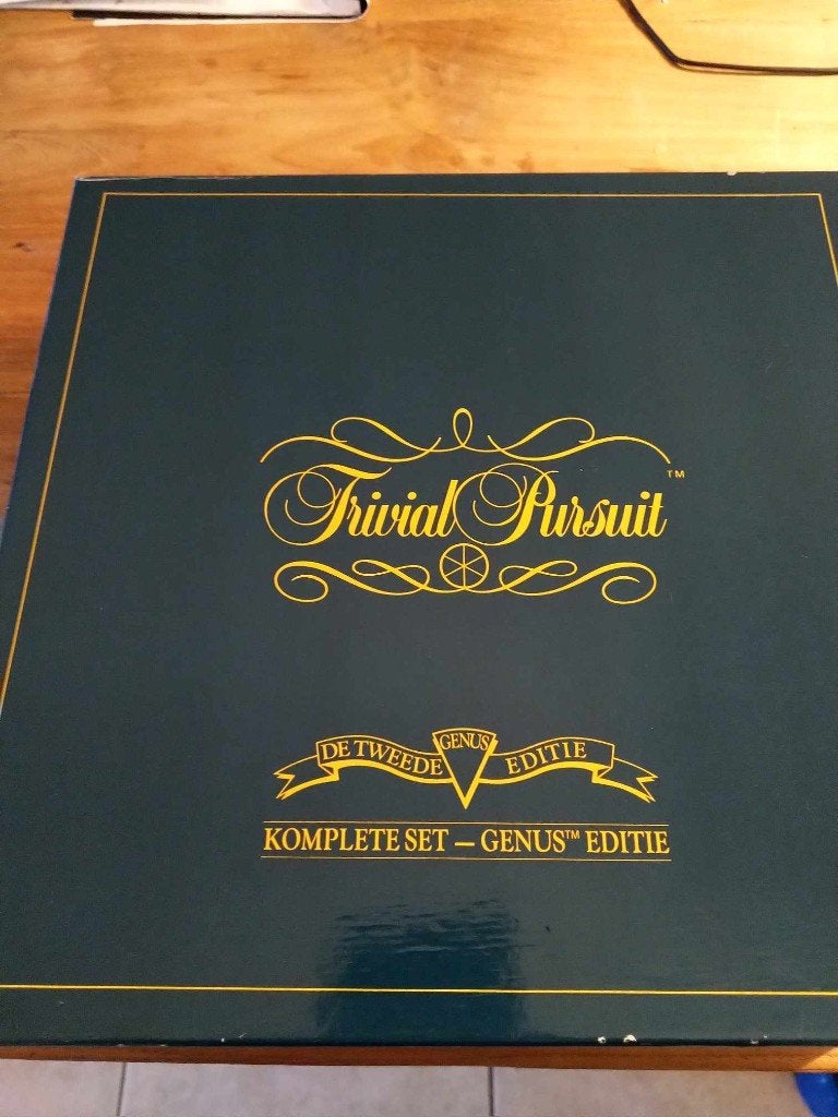 Bordspel Trivial Pursuit, Vijf spelers of meer, Ophalen of Verzenden, Nieuw, Parker