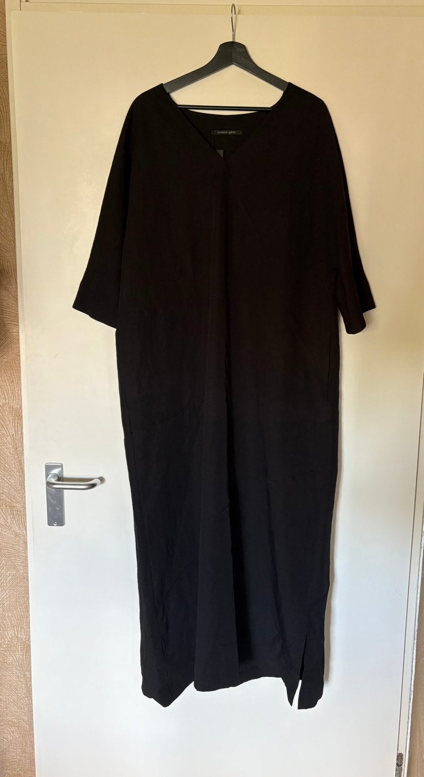 Annette Gortz maxi jurk Leony ! Nieuw Zwart, Kleding | Dames, Zwart, Maat 46/48 (XL) of groter, Nieuw, Ophalen of Verzenden