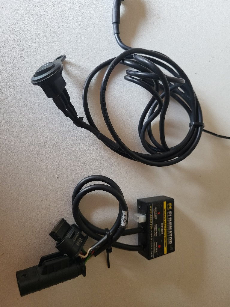 Te koop BMW R 1300 GS uitlaatklep eliminator schakelbaar, Ophalen of Verzenden, Gebruikt