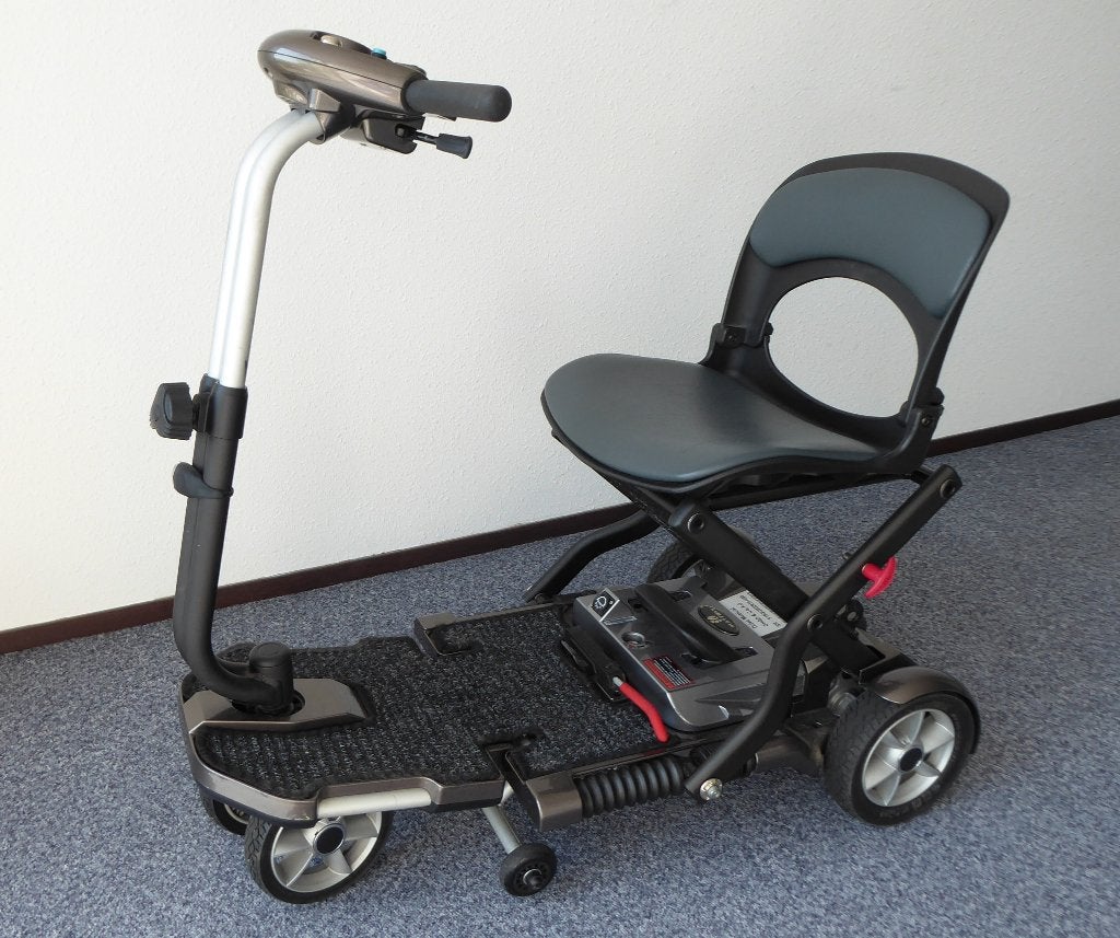 HEARTWAY BRIO S19 (opvouwbare scootmobiel), 10 km/u of minder, Gebruikt, 15 km of minder, Ophalen
