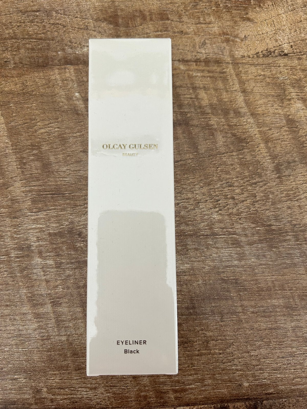 OGB Olcay Gulsen Beauty Eyeliner Black - Nieuw in verpakking, Ogen, Zwart, Nieuw, Ophalen of Verzenden