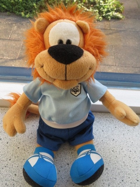 Loeki de Leeuw Loekie Geesink Studio Anna Club Plush blauw, Blauw, Ophalen of Verzenden, Middelgroot (20 tot 80 cm), Met label