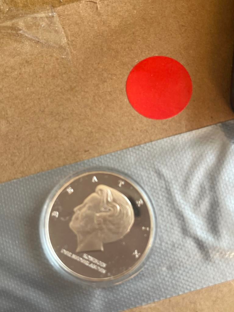 proof: 10 Gulden Nederland 1997 Marshall Plan Zilver Proof, Postzegels en Munten, Munten | Nederland, Koningin Beatrix, Zilver