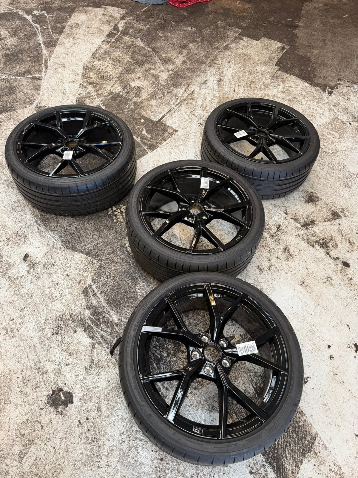 Volkswagen R Velgen (Origineel) setje, Auto-onderdelen, 19 inch, Banden en Velgen, Nieuw, Ophalen of Verzenden