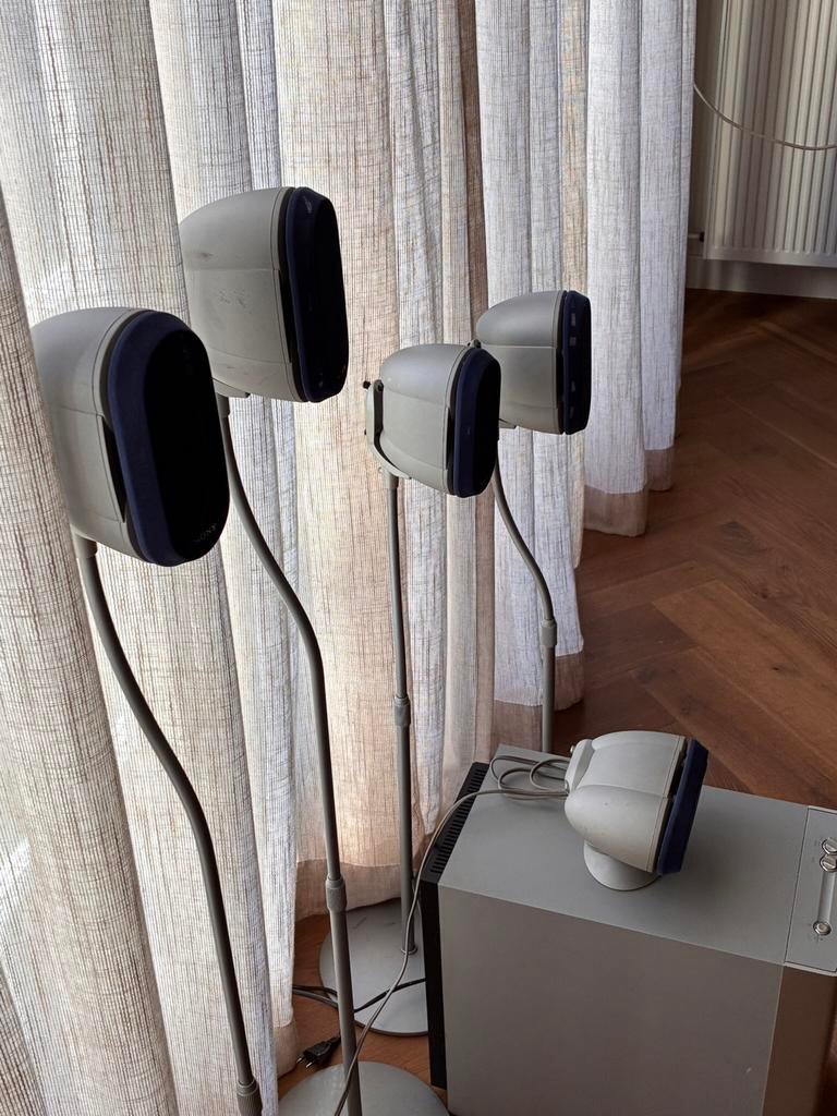 Sony 5.1 speakers compleet met Subwoofer, 70 watt of meer, Ophalen of Verzenden, Zo goed als nieuw, 5.1-systeem